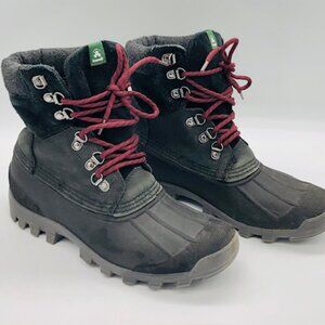 Kamik Thinsulate Waterproof Winter Boots – Women’s Size 8 - Black